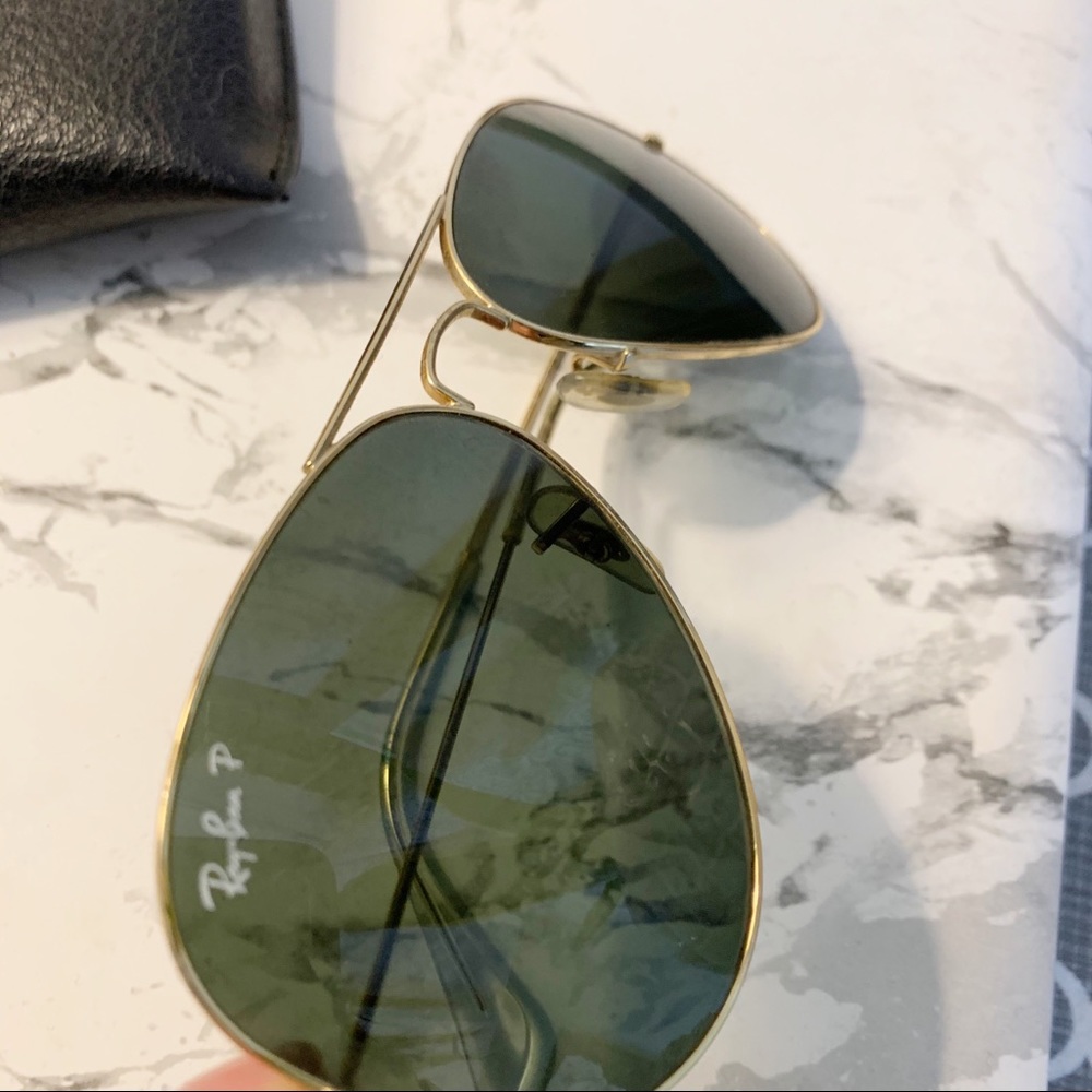 Ray-Ban aviator sunglasses 58014